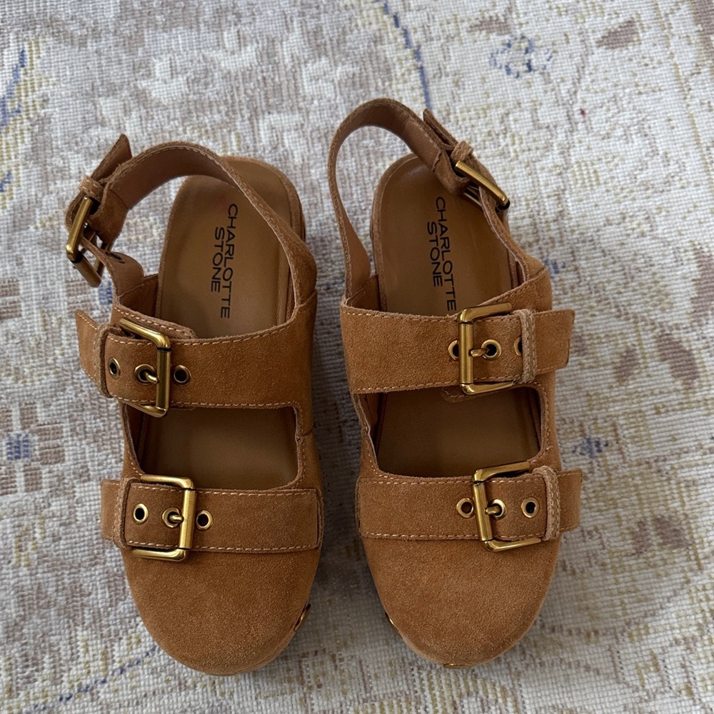 Charlotte Stone Clogs - Picture 3 of 12